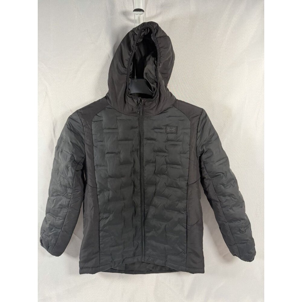 Boys Under ARMOUR Puffer Winter Jacket Size Large